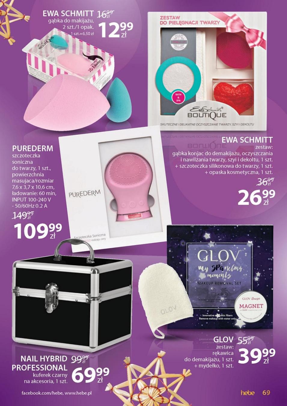 Gazetka promocyjna Hebe str. 69
