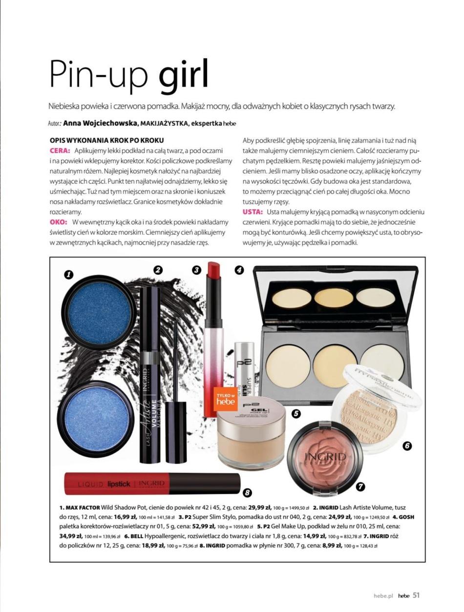 Gazetka promocyjna Hebe str. 51