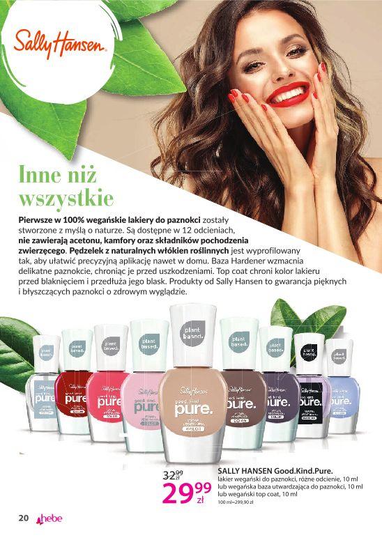 Gazetka promocyjna Hebe str. 20