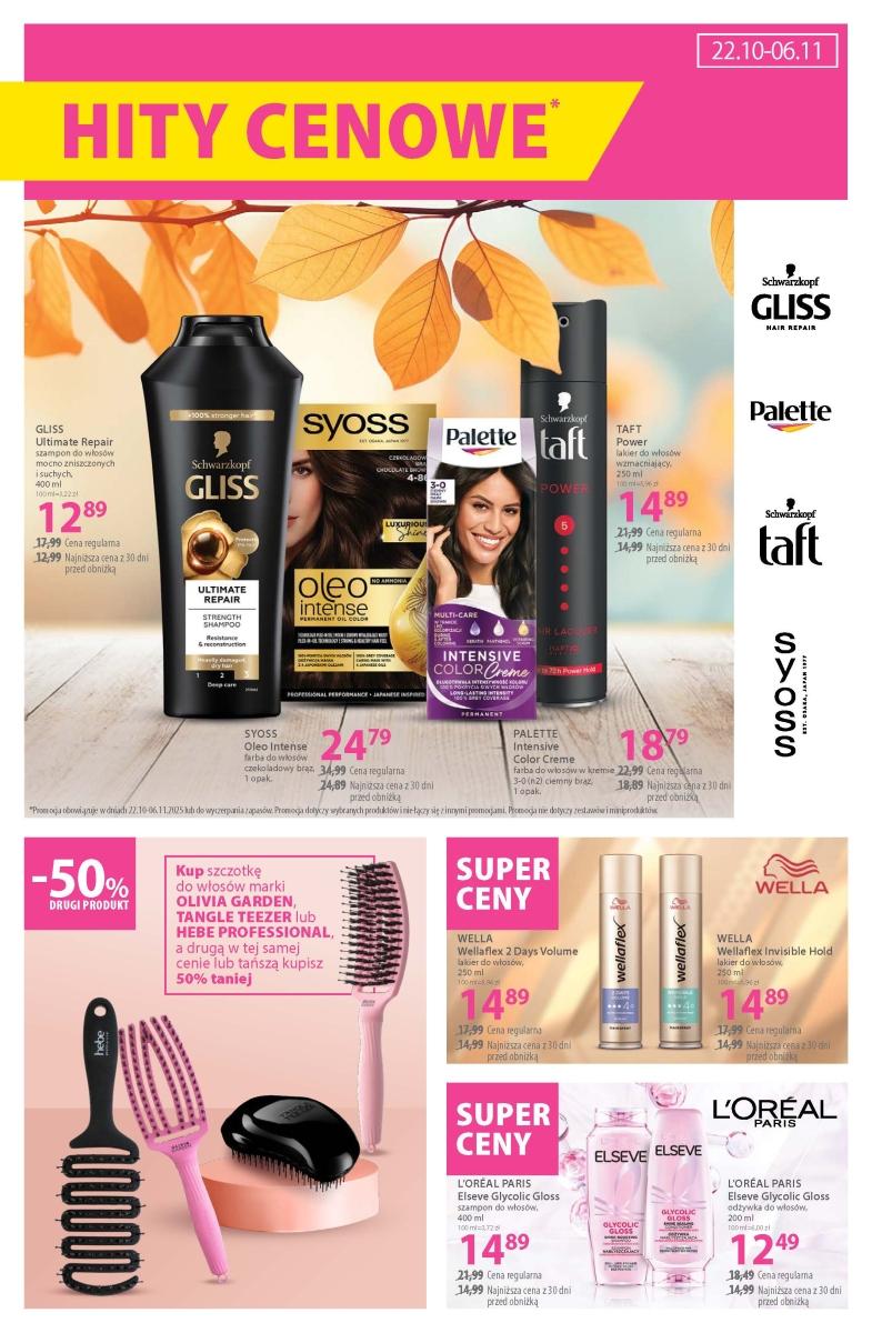 Gazetka promocyjna Hebe str. 10