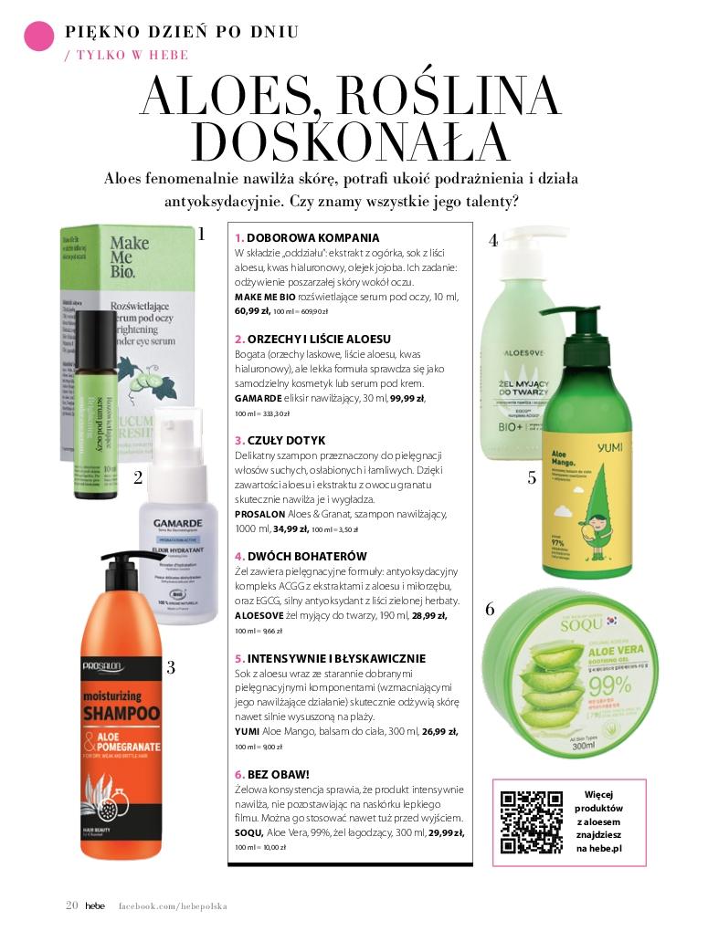 Gazetka promocyjna Hebe str. 20