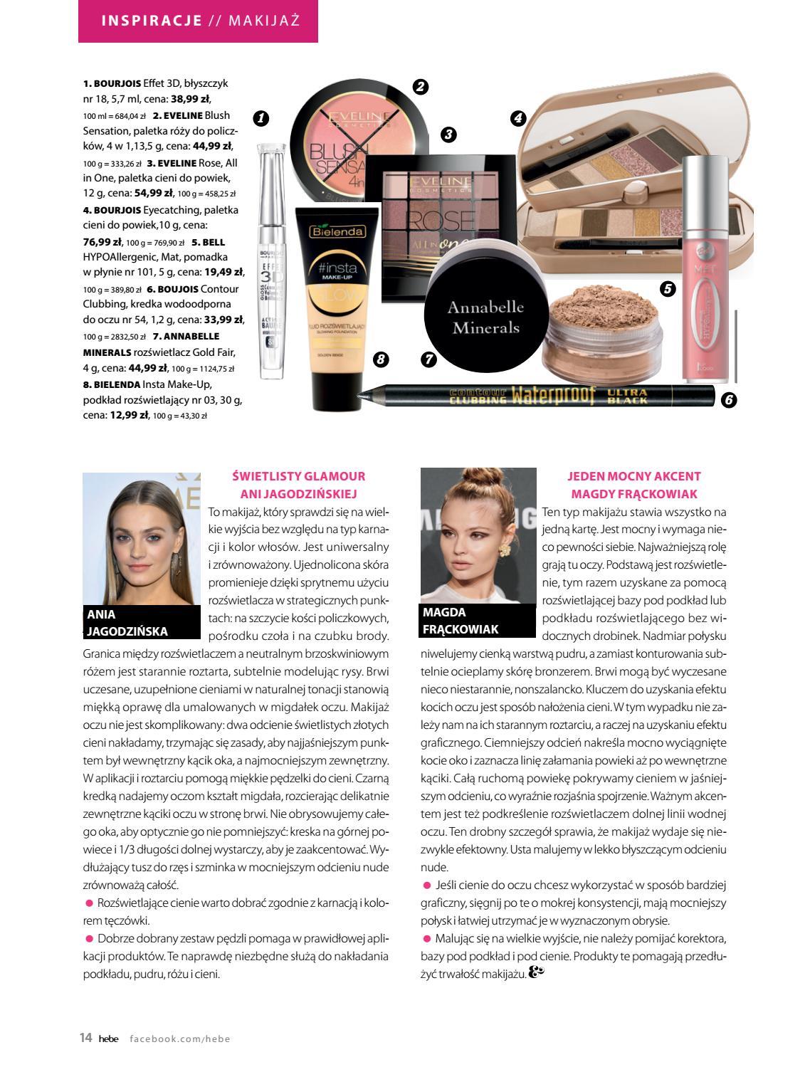 Gazetka promocyjna Hebe str. 14