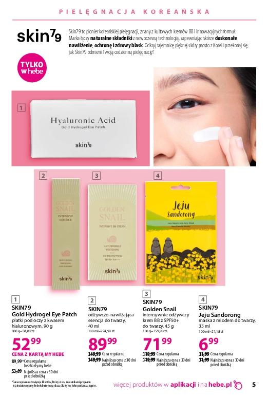 Gazetka promocyjna Hebe str. 5
