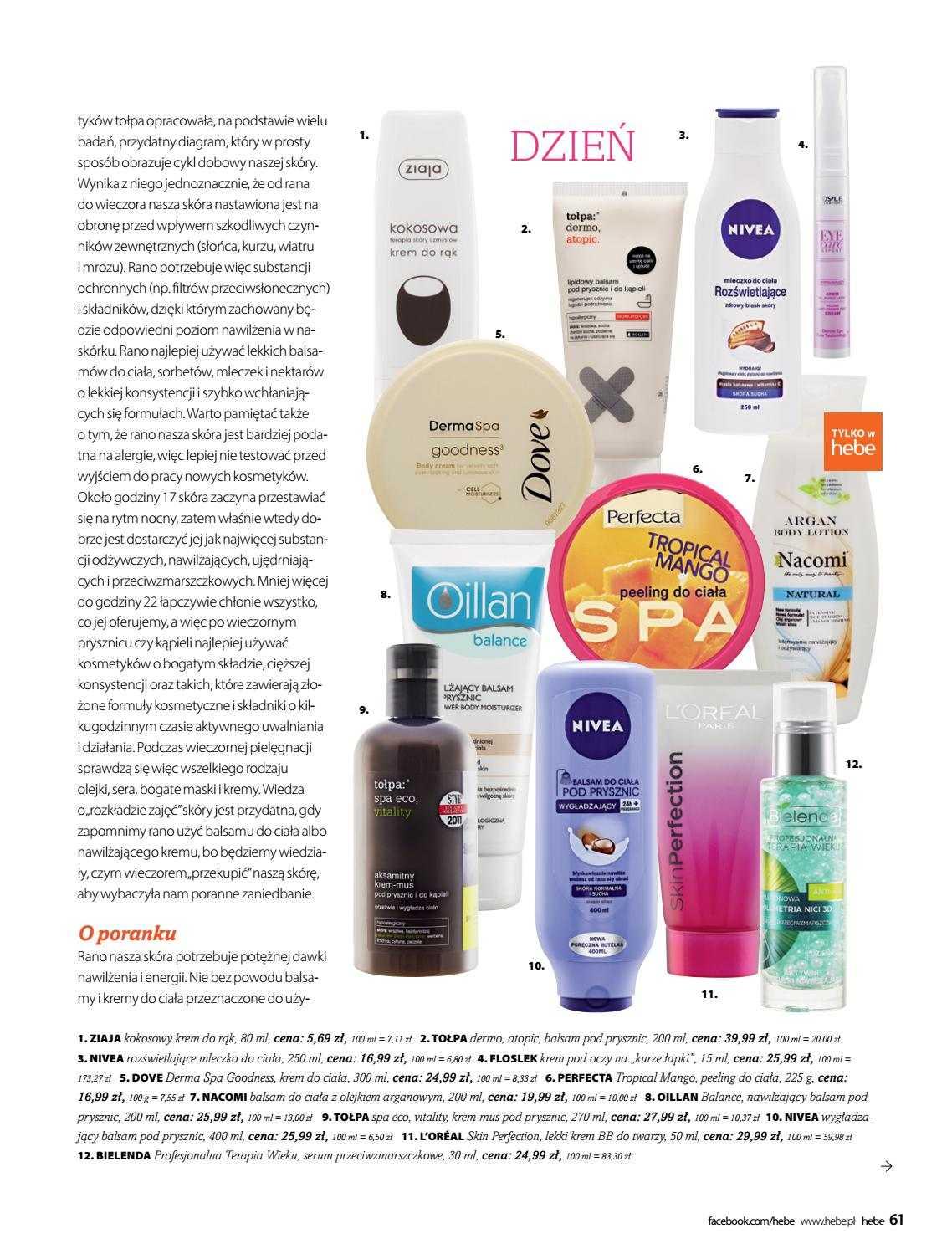 Gazetka promocyjna Hebe str. 61