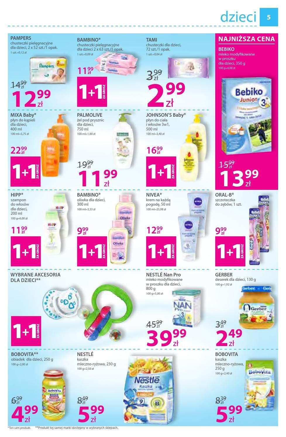 Gazetka promocyjna Hebe str. 5