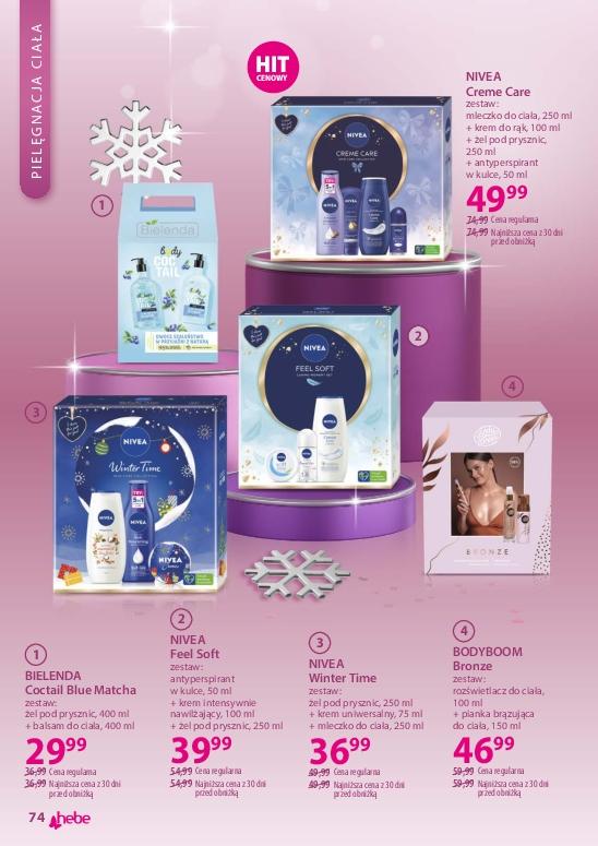 Gazetka promocyjna Hebe str. 74