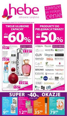 Gazetka Hebe