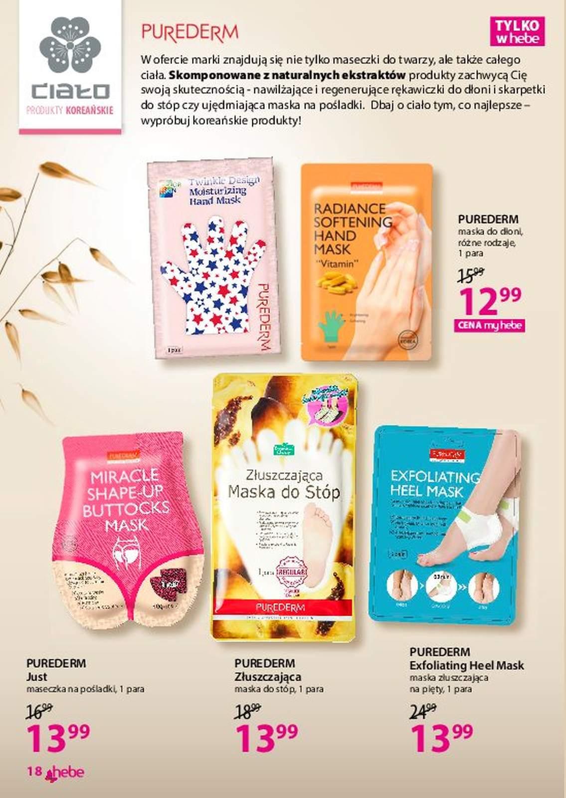 Gazetka promocyjna Hebe str. 18