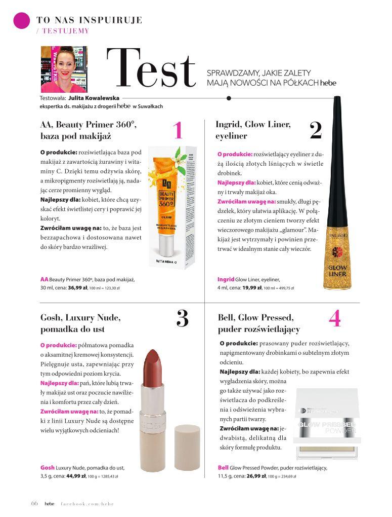 Gazetka promocyjna Hebe str. 66