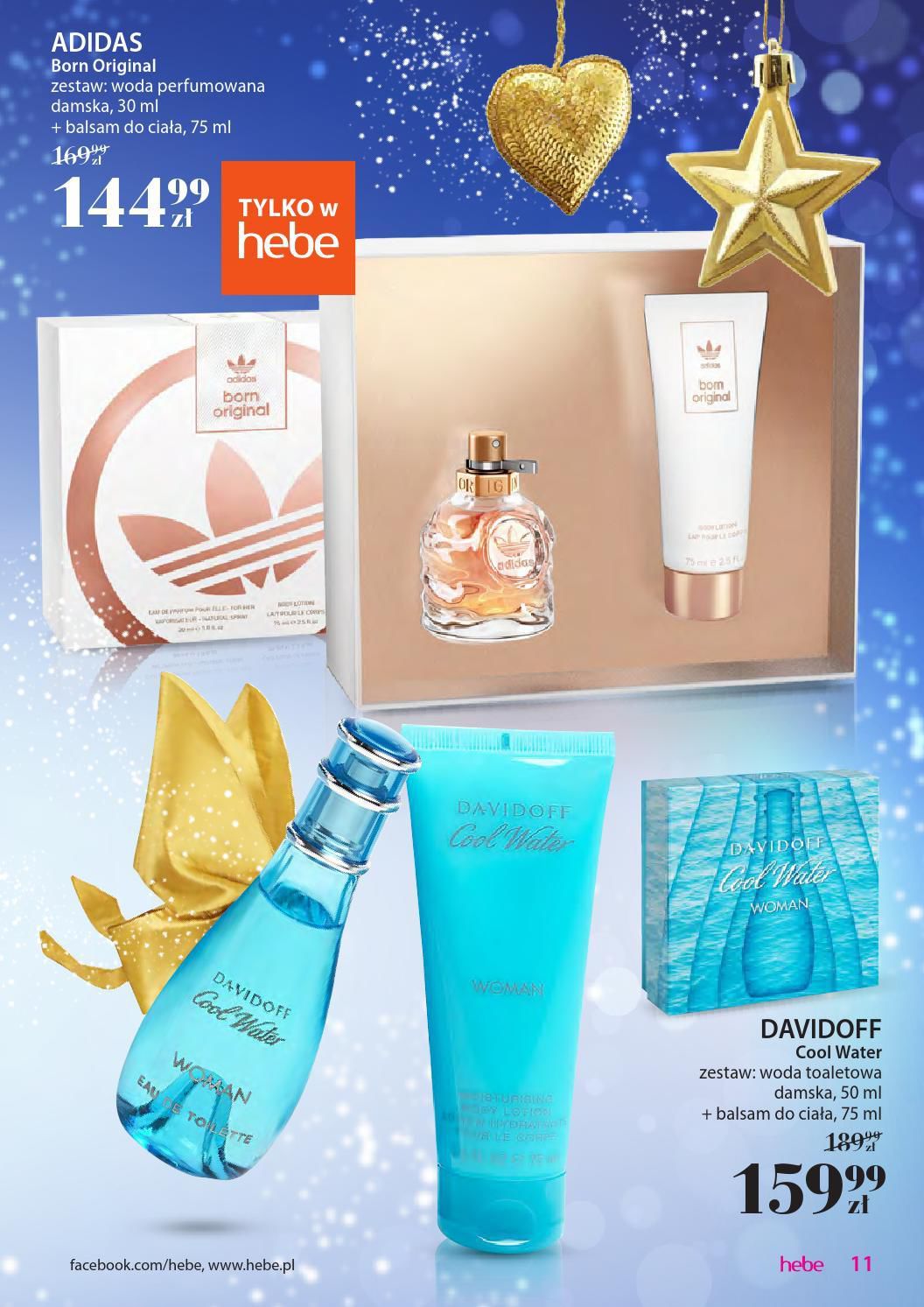 Gazetka promocyjna Hebe str. 11