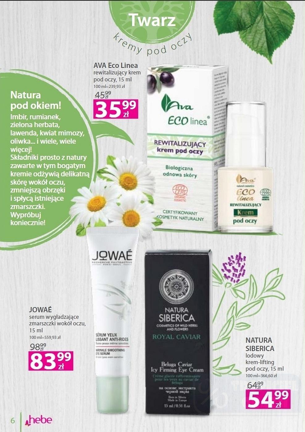 Gazetka promocyjna Hebe str. 6