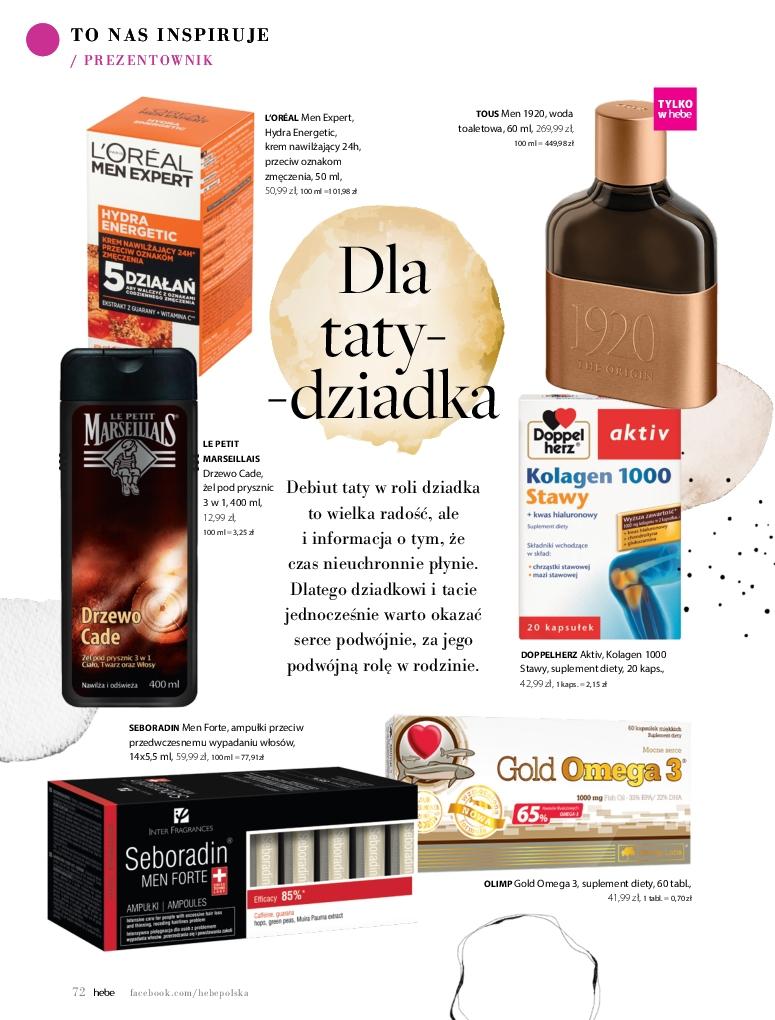 Gazetka promocyjna Hebe str. 72