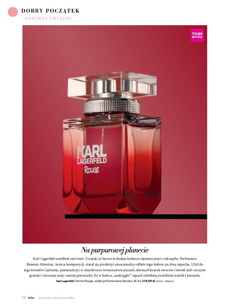 Gazetka promocyjna Hebe str. 10