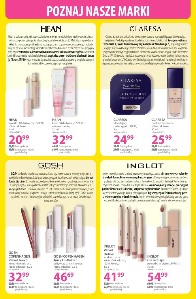 Gazetka promocyjna Hebe str. 3