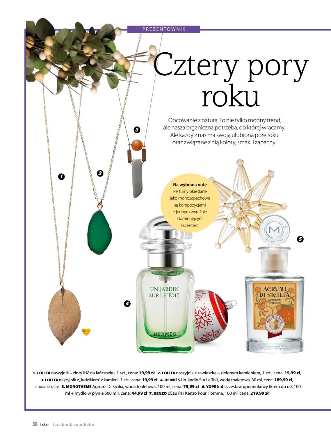 Gazetka promocyjna Hebe str. 58