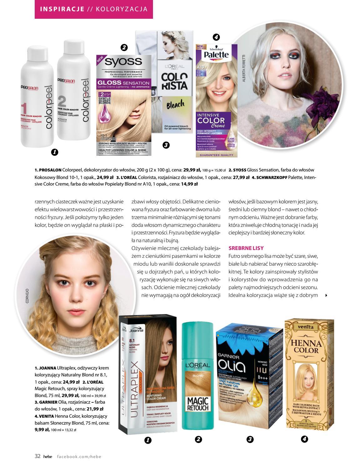 Gazetka promocyjna Hebe str. 32