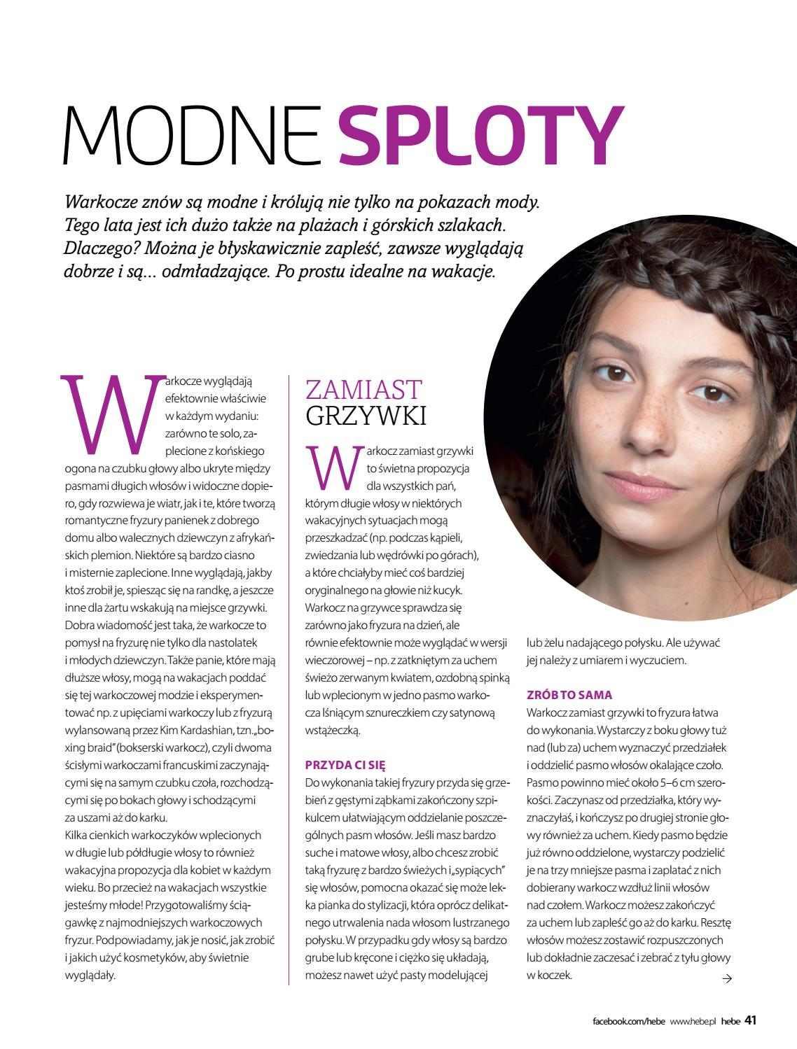 Gazetka promocyjna Hebe str. 41