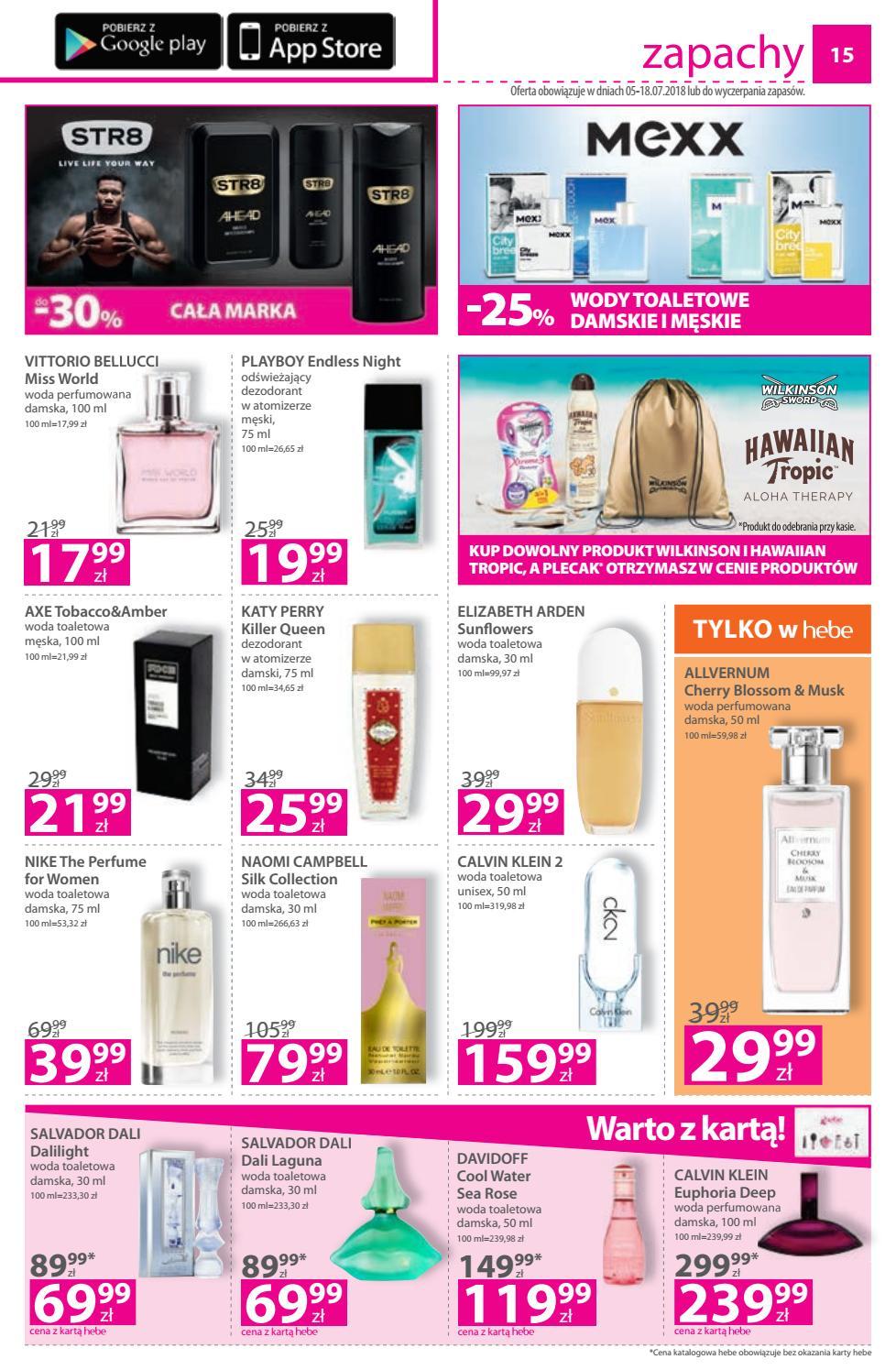 Gazetka promocyjna Hebe str. 15