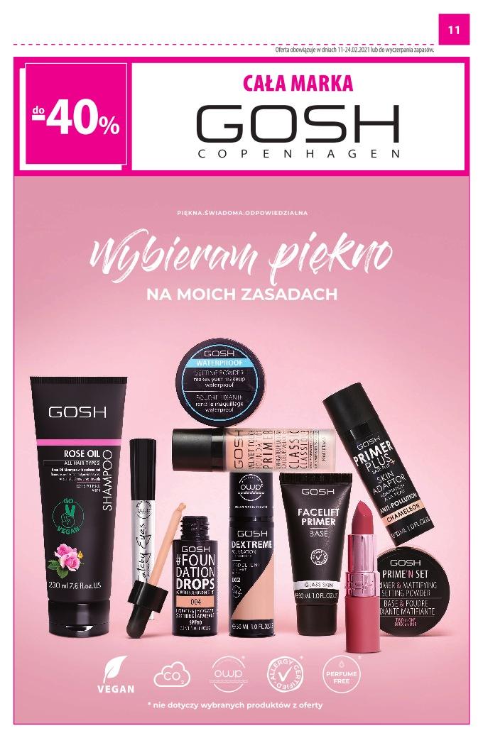 Gazetka promocyjna Hebe str. 11