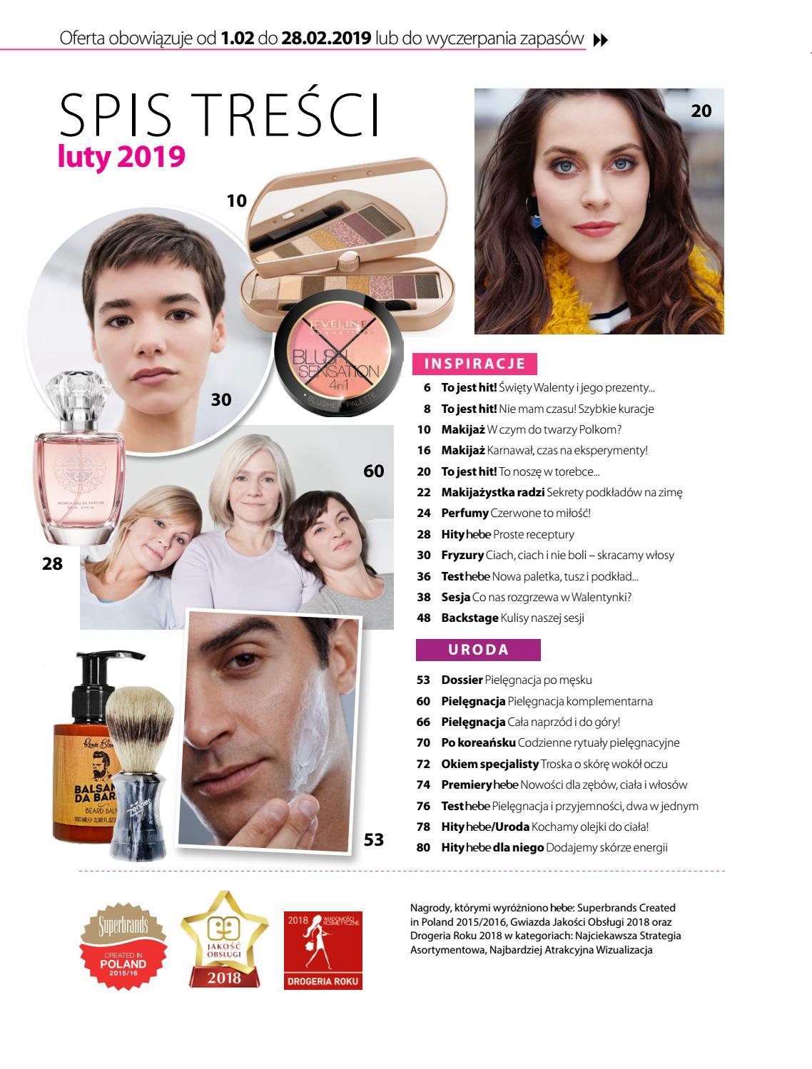 Gazetka promocyjna Hebe str. 4