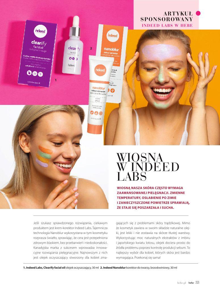 Gazetka promocyjna Hebe str. 33