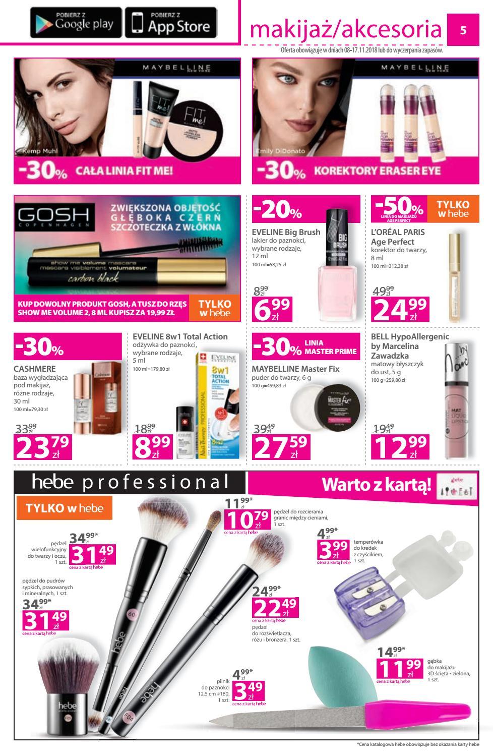 Gazetka promocyjna Hebe str. 5