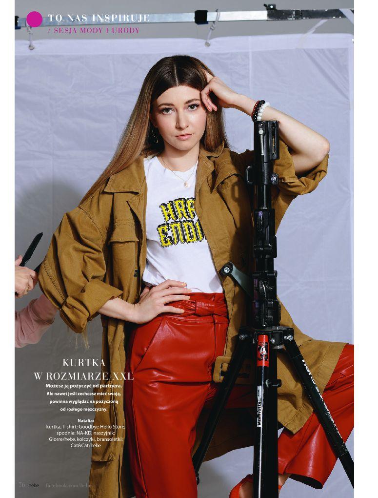 Gazetka promocyjna Hebe str. 76