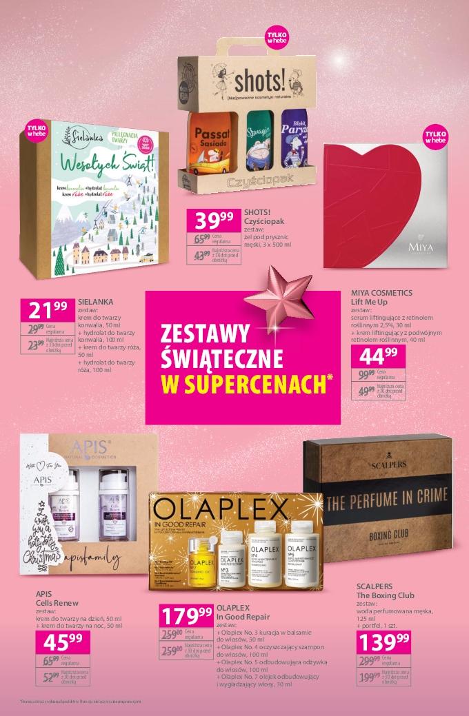 Gazetka promocyjna Hebe str. 18