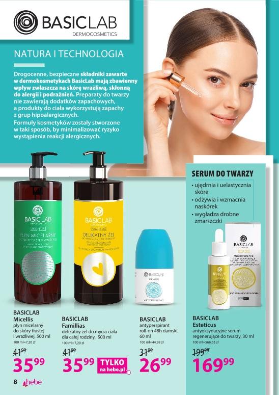 Gazetka promocyjna Hebe str. 8