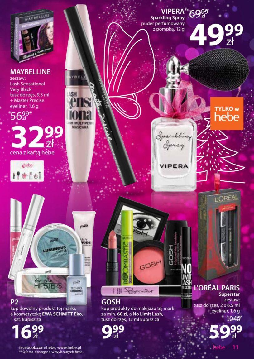 Gazetka promocyjna Hebe str. 11