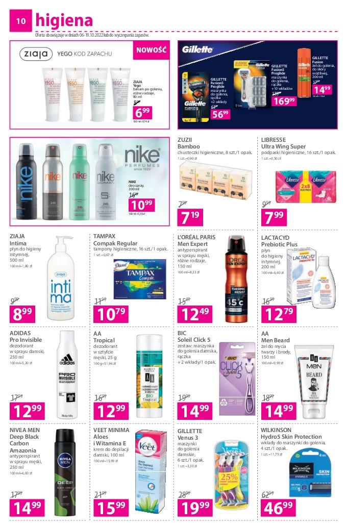 Gazetka promocyjna Hebe str. 10