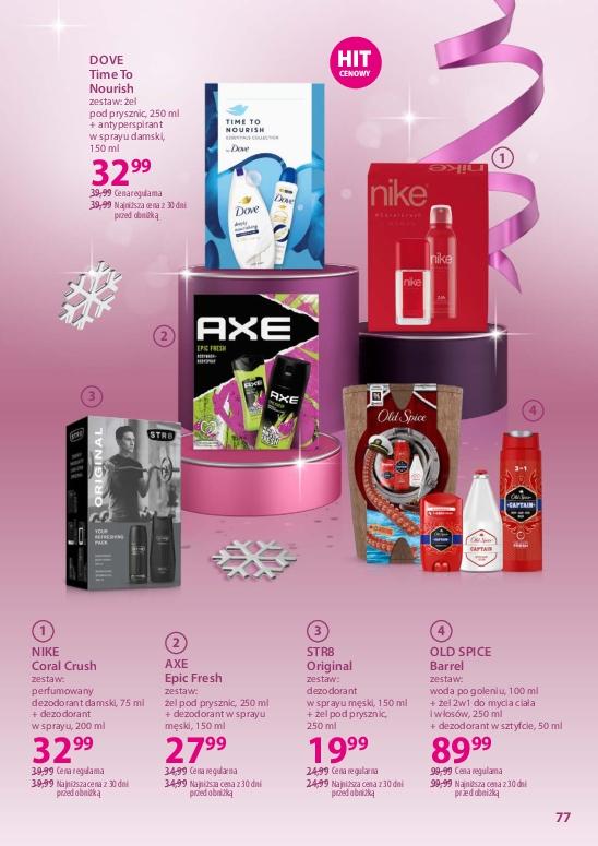Gazetka promocyjna Hebe str. 77