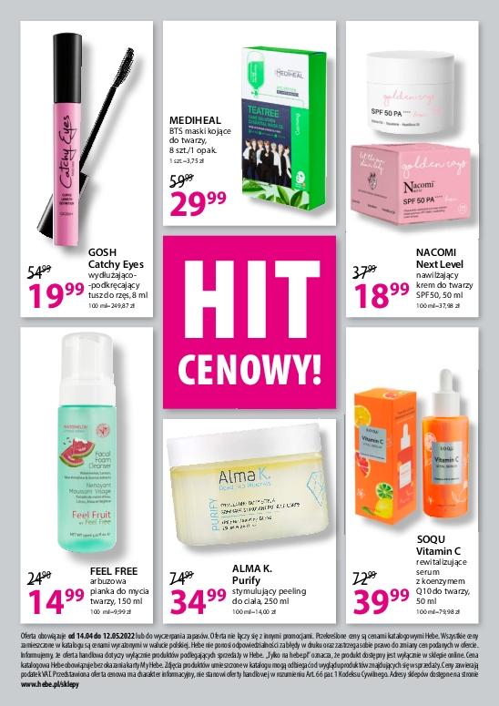 Gazetka promocyjna Hebe str. 44