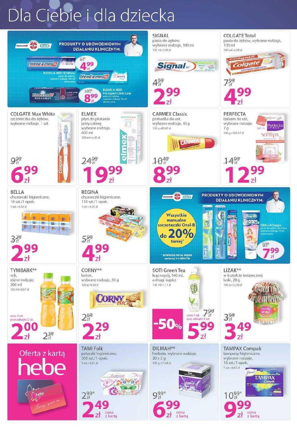 Gazetka promocyjna Hebe str. 4