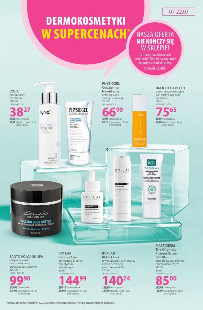 Gazetka promocyjna Hebe str. 21