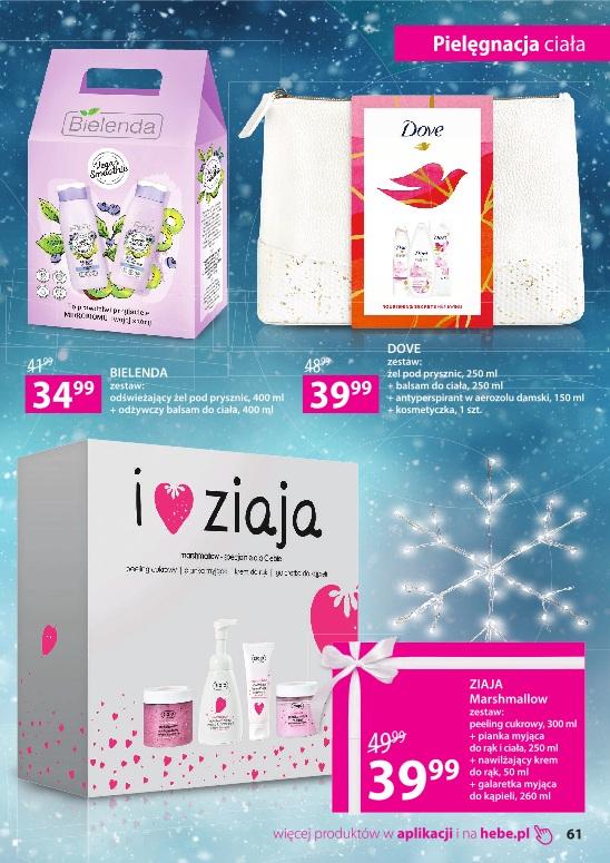 Gazetka promocyjna Hebe str. 61