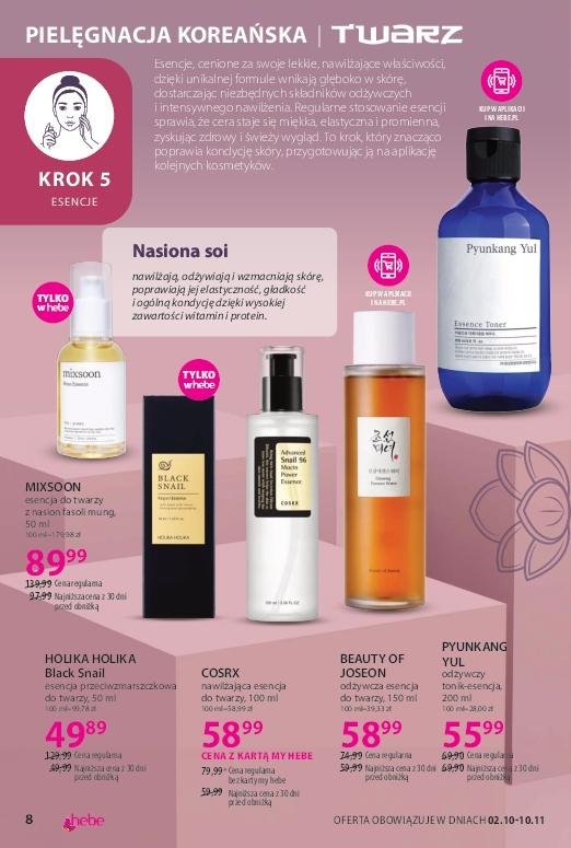Gazetka promocyjna Hebe str. 8