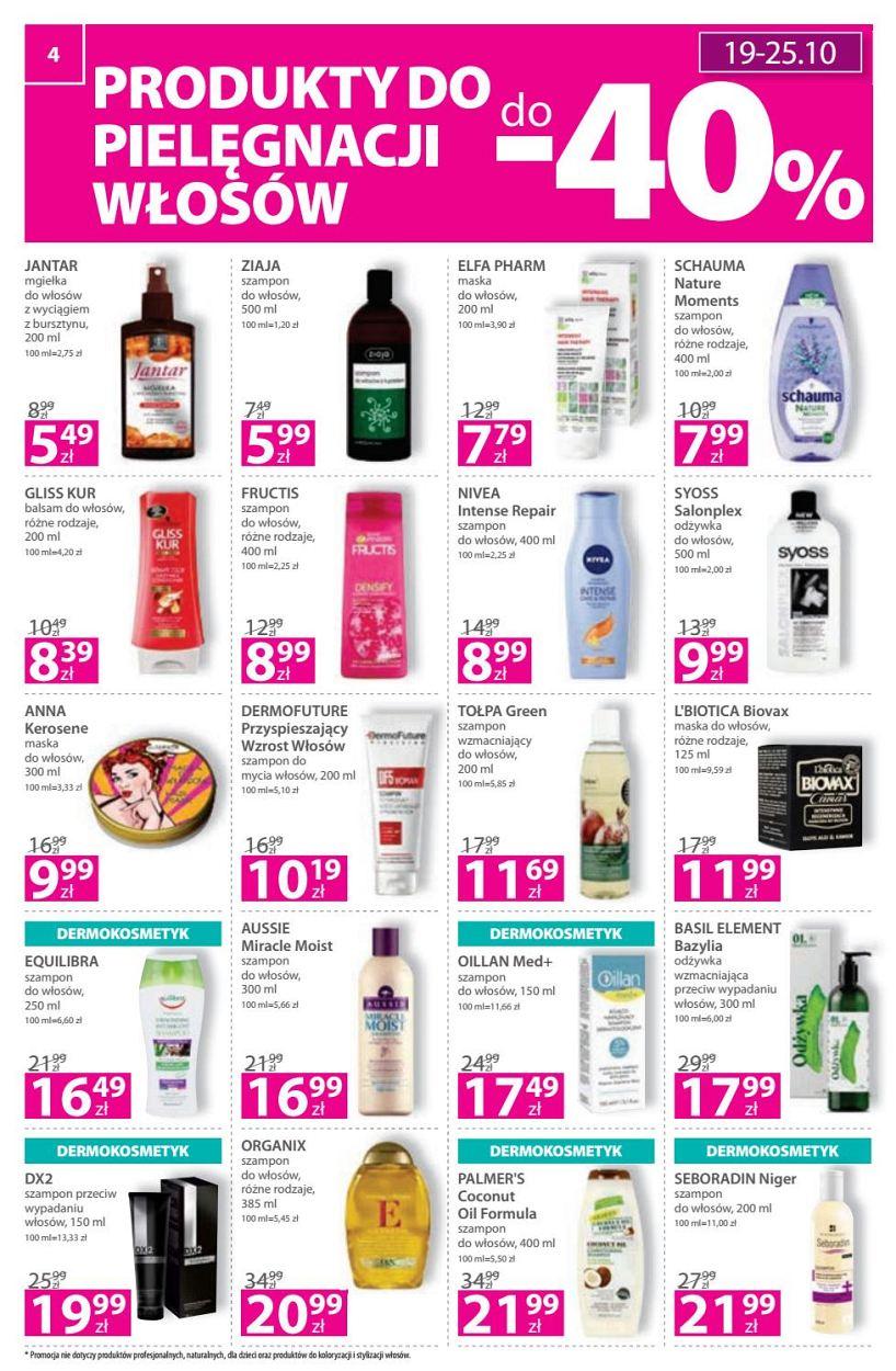 Gazetka promocyjna Hebe str. 4