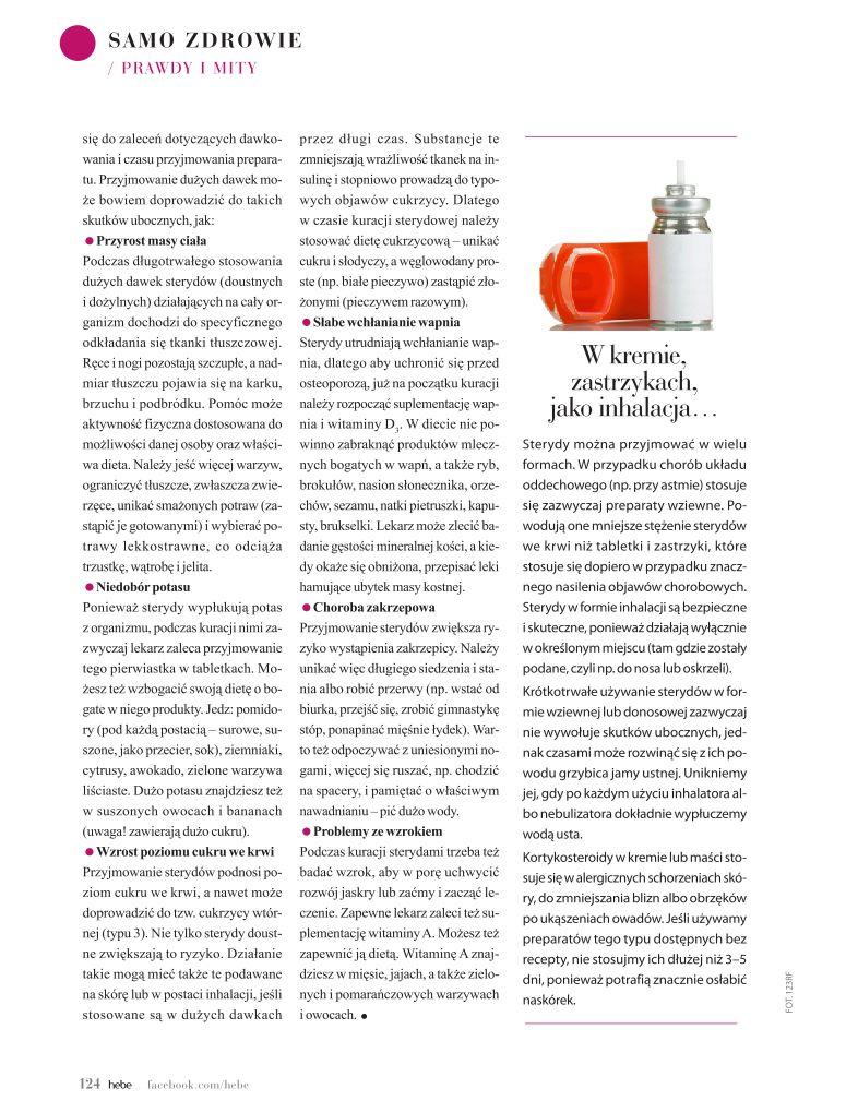 Gazetka promocyjna Hebe str. 124
