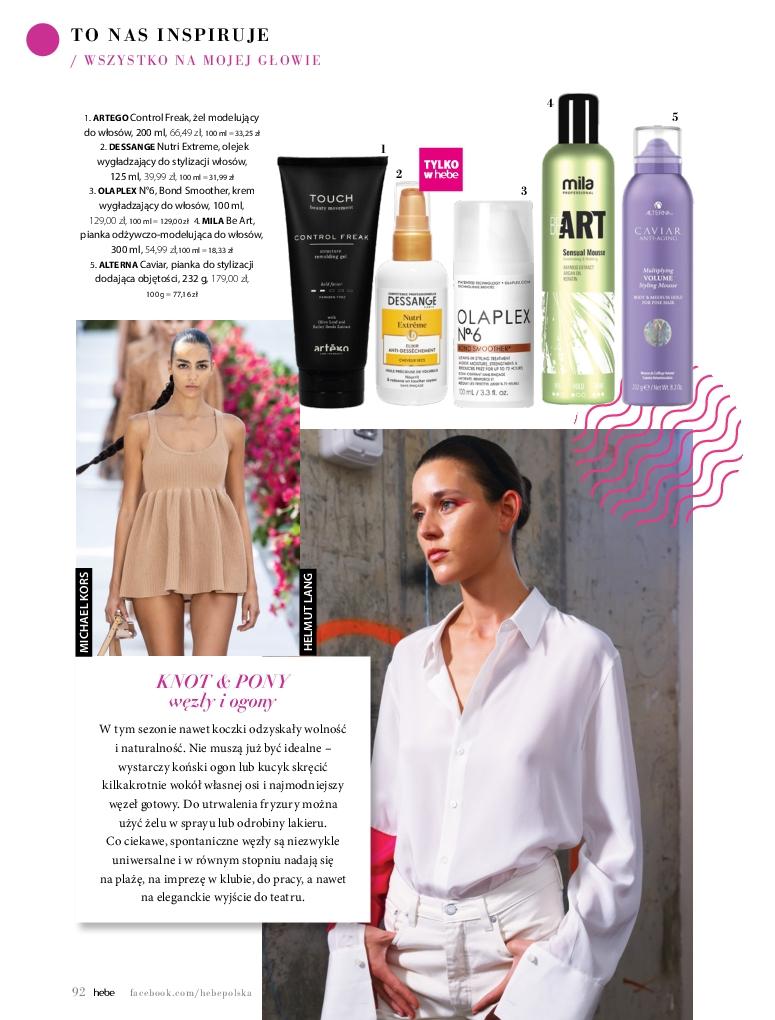 Gazetka promocyjna Hebe str. 92