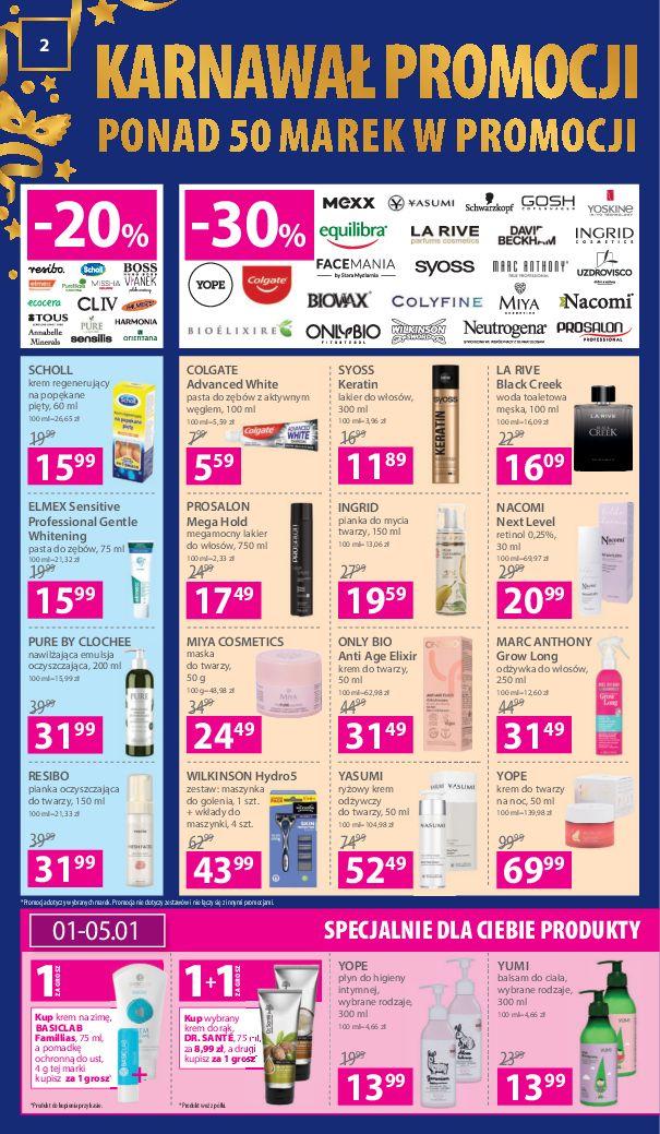 Gazetka promocyjna Hebe str. 2