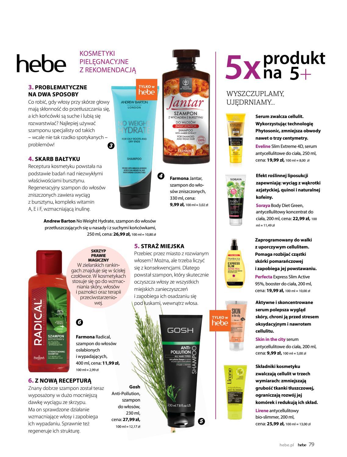 Gazetka promocyjna Hebe str. 79