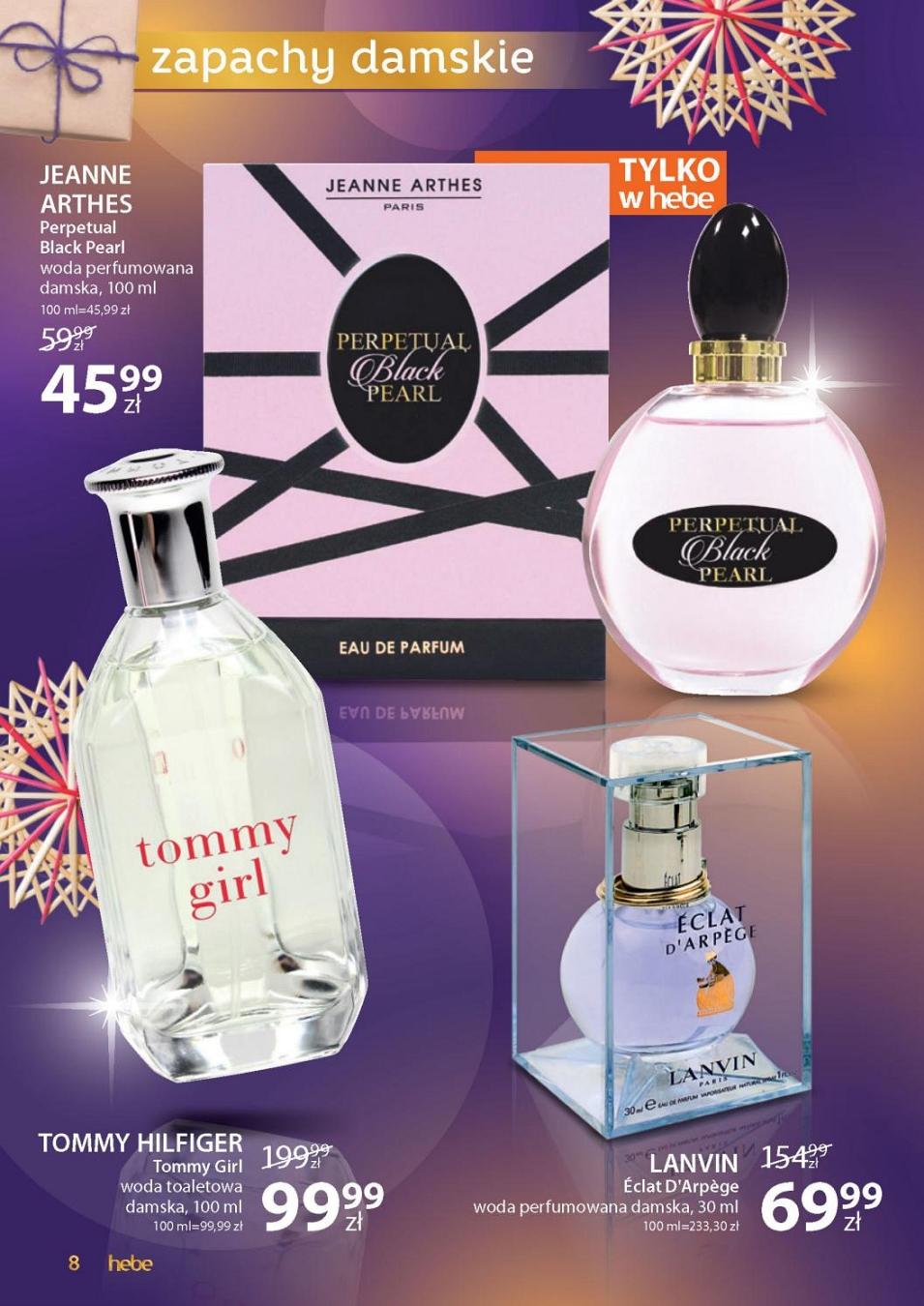 Gazetka promocyjna Hebe str. 8