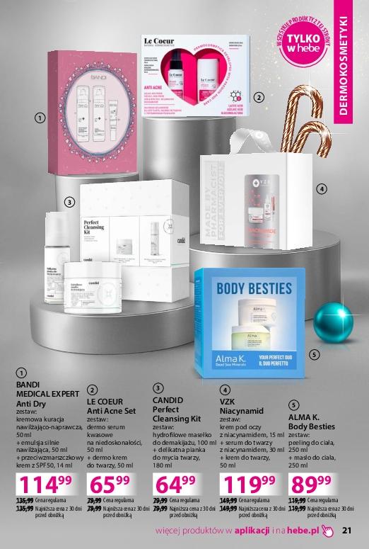 Gazetka promocyjna Hebe str. 21