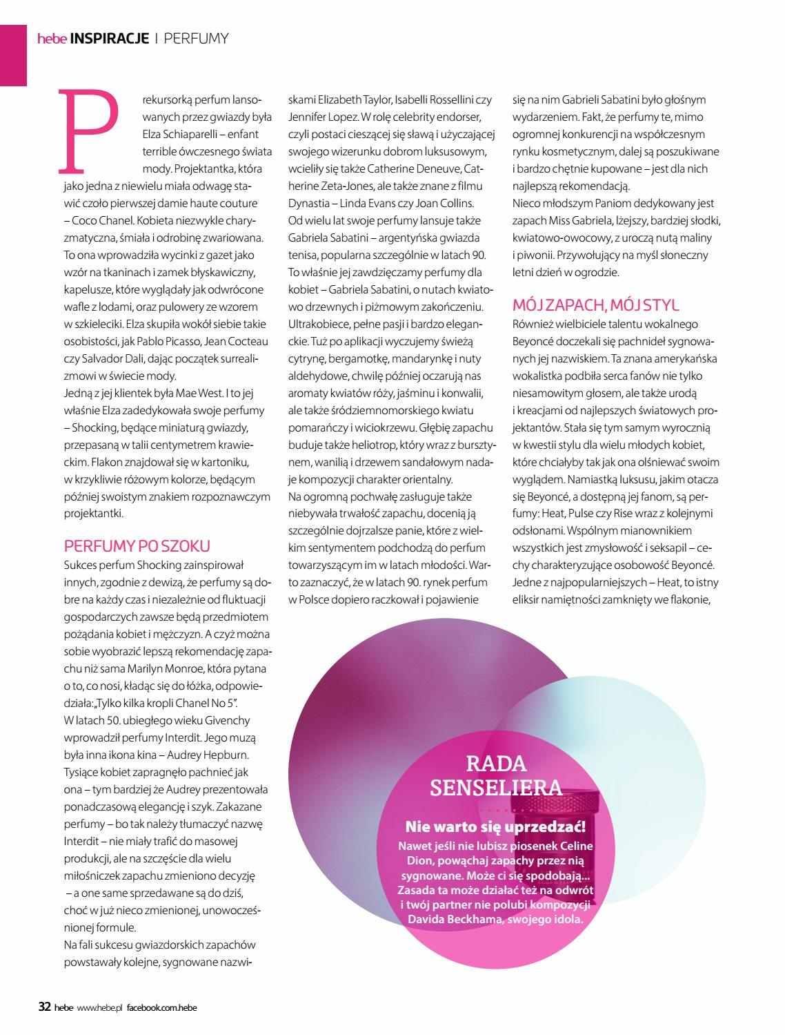 Gazetka promocyjna Hebe str. 32