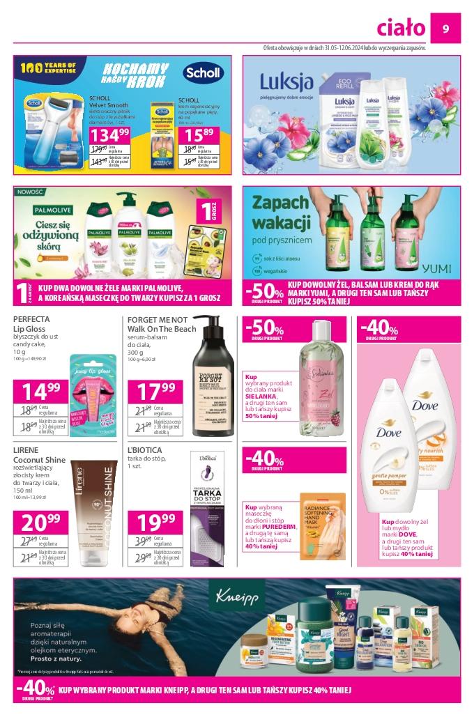 Gazetka promocyjna Hebe str. 9