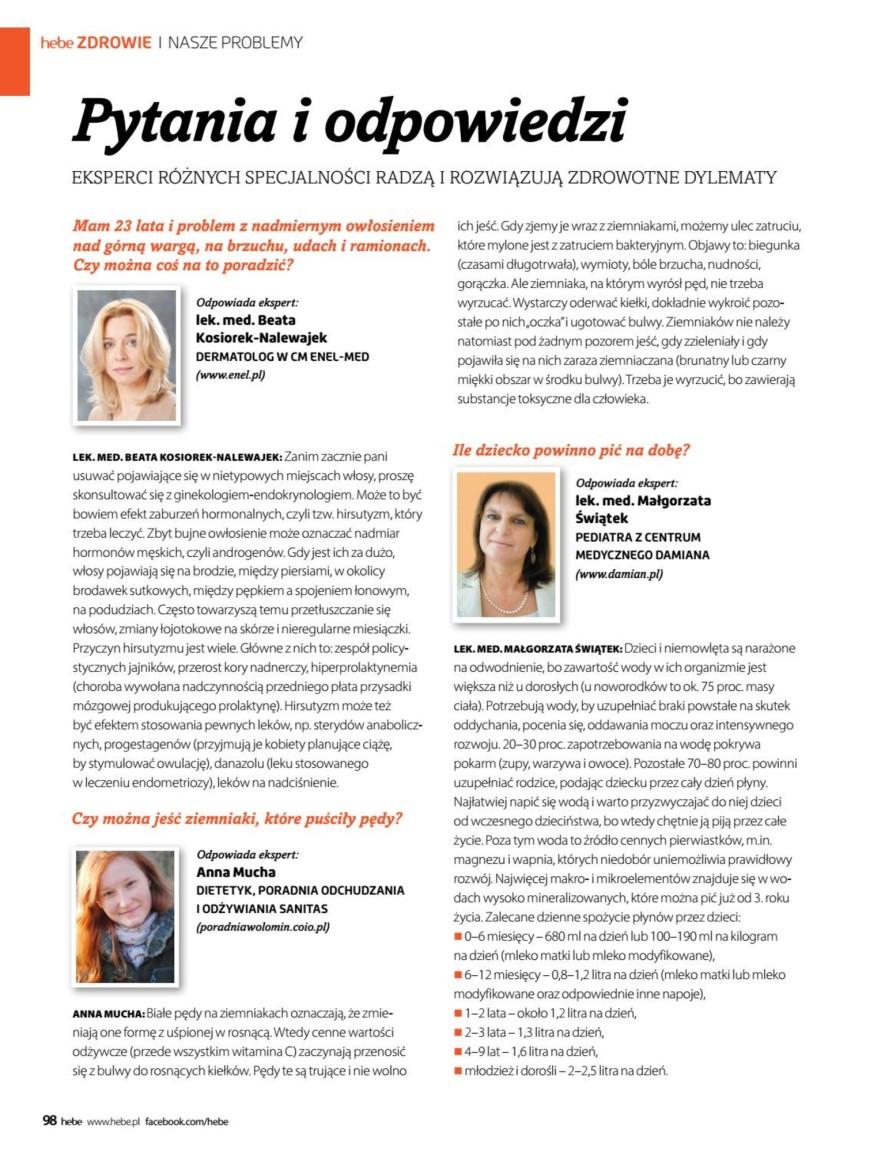 Gazetka promocyjna Hebe str. 98