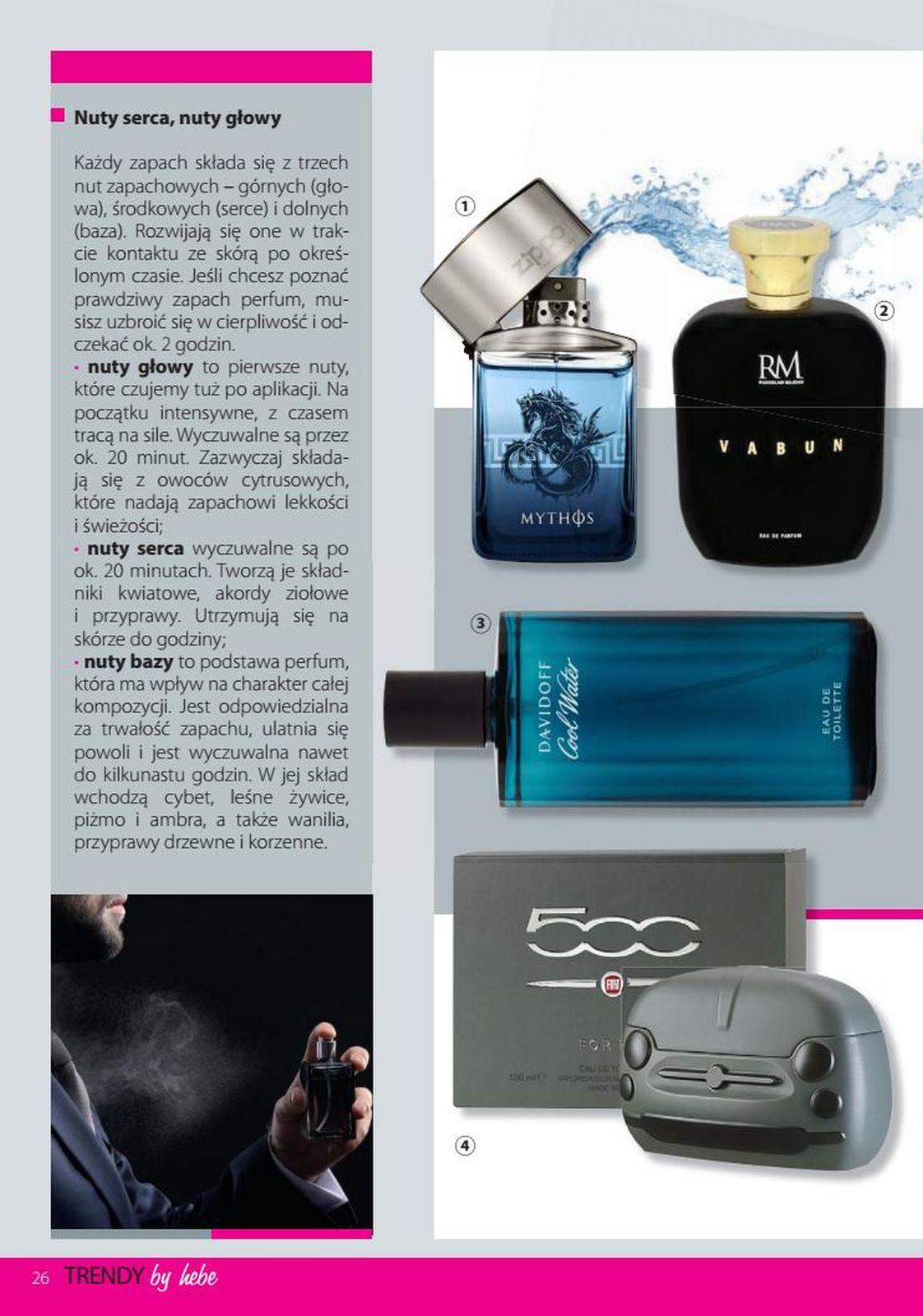 Gazetka promocyjna Hebe str. 26