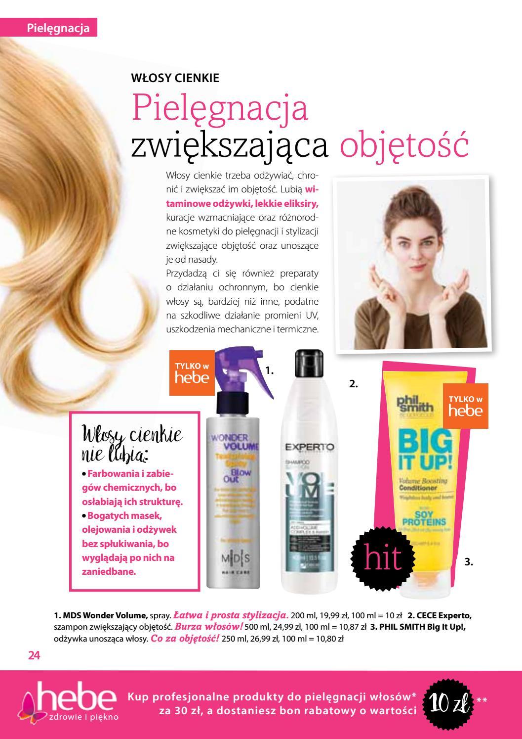 Gazetka promocyjna Hebe str. 24