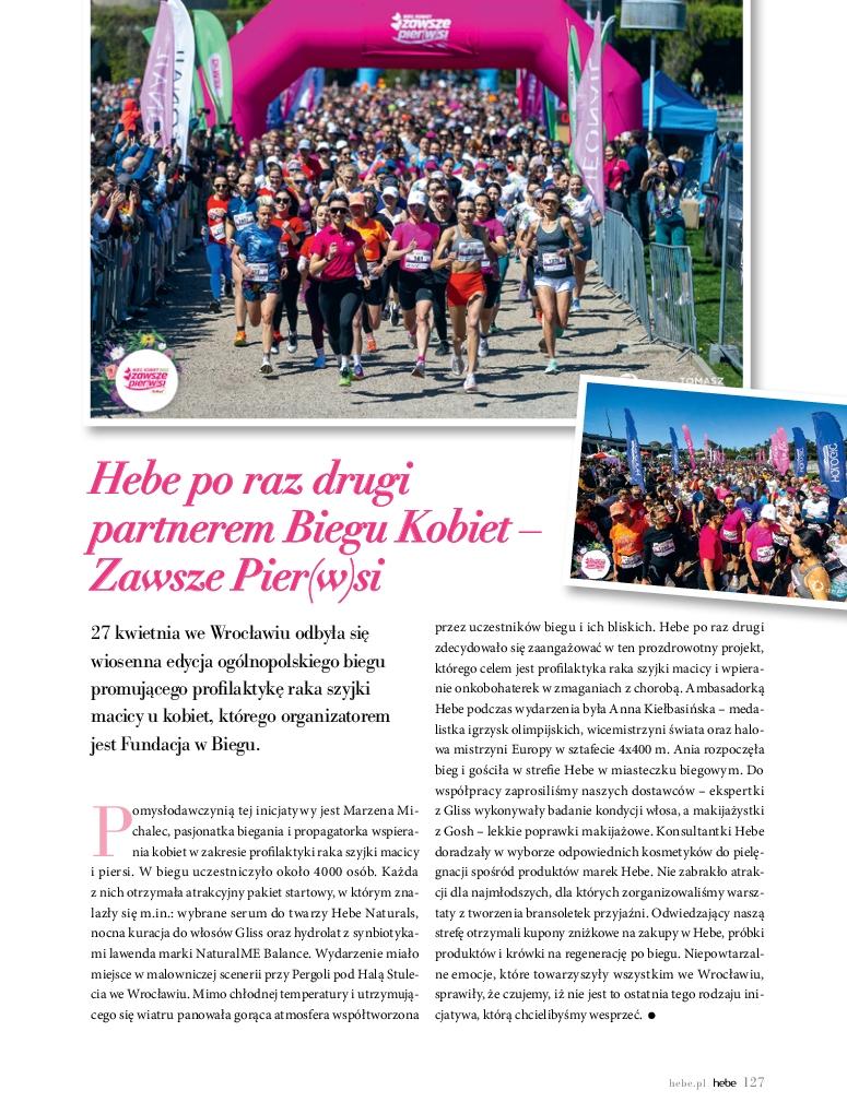 Gazetka promocyjna Hebe str. 127